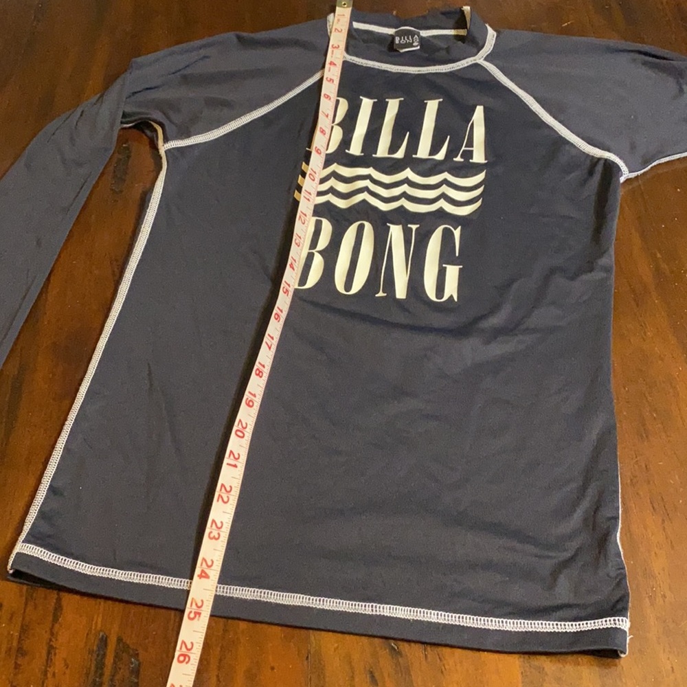 BILLABONG LONG SLEEVE RASH GUARD💘 - Picture 7 of 11
